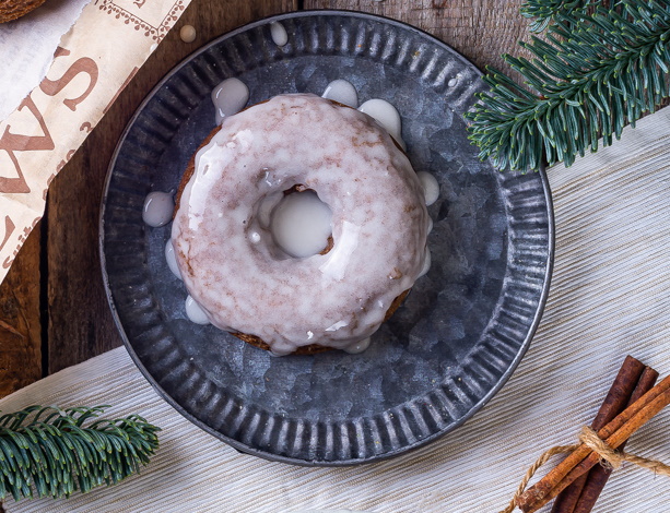 Keto Gingerbread Donuts